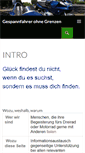 Mobile Screenshot of gespannfahrer-ohne-grenzen.de